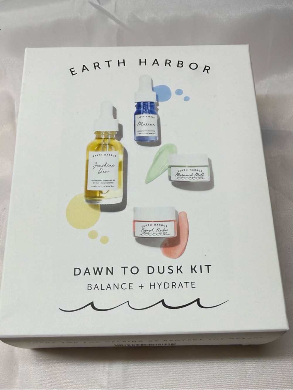 Earth Harbor Dawn to Dusk Kit - Balance + Hydrate (White Packaging)